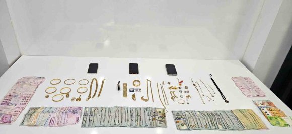 DOLANDIRICILARIN ALDIĞI 18 MİLYONLUK ALTIN VE PARA ELE GEÇTİ: 28 TUTUKLAMA