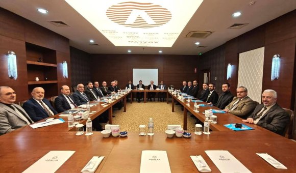 MÜFTÜLER ÇALIŞMALARINI MASAYA YATIRDI