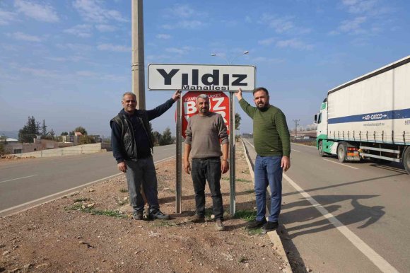 MAHALLEDEKİ HERKESİN SOYADI ’YILDIZ’ OLUNCA LAKAPLARLA VE İKİNCİ İSİMLERLE KARIŞIKLIĞIN ÖNÜNE GEÇTİLER