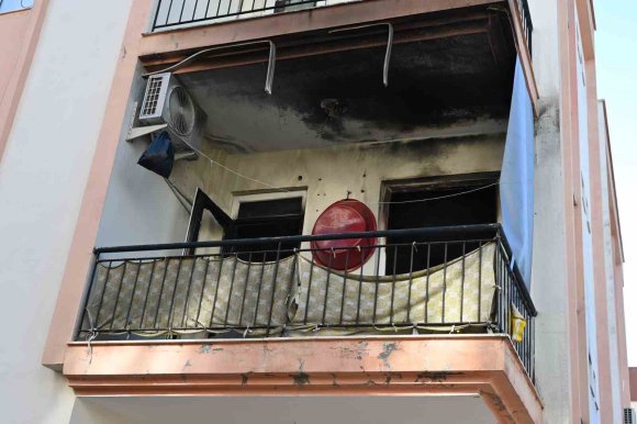 BAŞKAN KOCAGÖZ’DEN EVİ YANAN VATANDAŞA DESTEK SÖZÜ