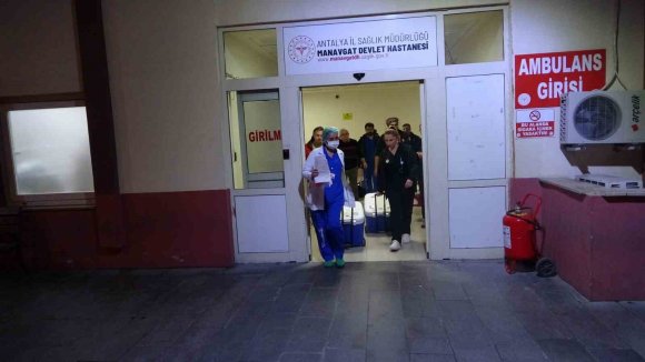 BEYİN ÖLÜMÜ GERÇEKLEŞEN HASTANIN KARACİĞER VE İKİ BÖBREĞİ BAĞIŞLANDI