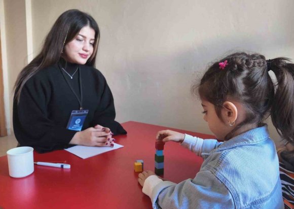 AKDENİZ BELEDİYESİNDEN 0-6 YAŞ ÇOCUKLARA ÜCRETSİZ GELİŞİM TARAMASI