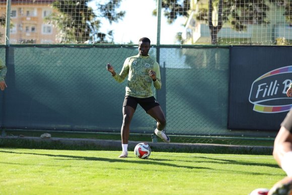 ALANYASPOR, TRABZONSPOR MAÇI HAZIRLIKLARINI TAMAMLADI