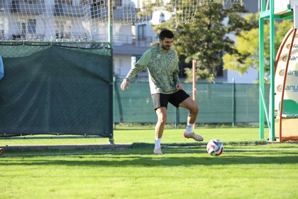 ALANYASPOR, TRABZONSPOR MAÇI HAZIRLIKLARINI TAMAMLADI