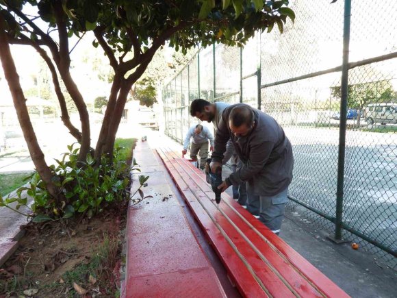 KEPEZ’DEN ŞEHİT ÖĞRETMEN SADETTİN KÜÇÜK PARKI’NA MODERNİZASYON