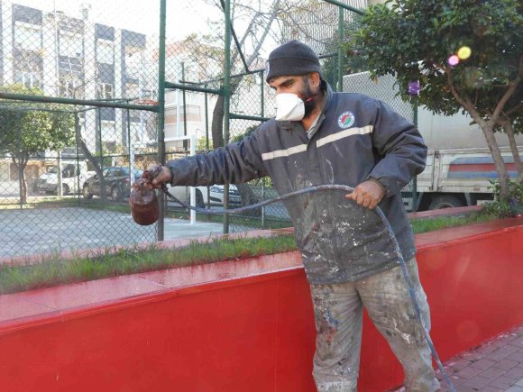 KEPEZ’DEN ŞEHİT ÖĞRETMEN SADETTİN KÜÇÜK PARKI’NA MODERNİZASYON