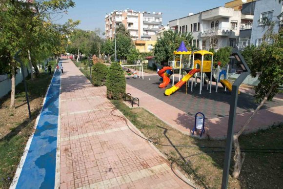 MERSİN’DE YENİLENEN PARKA ŞEHİDİN İSMİ VERİLDİ