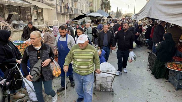 EN UCUZ MEYVE MANDALİNA: DALINDA 3, PAZARDA 5 LİRA