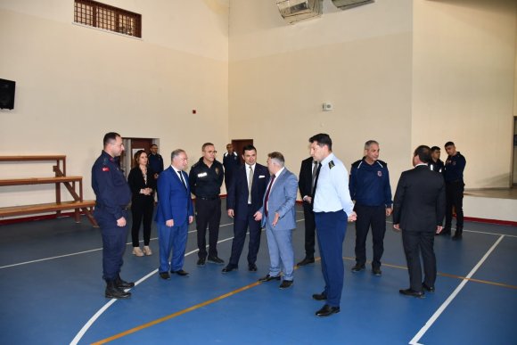 ANAMUR CEZA İNFAZ KURUMLARINDA ÜRETİM, REHABİLİTASYON VE SOSYAL YAŞAM YERİNDE İNCELENDİ