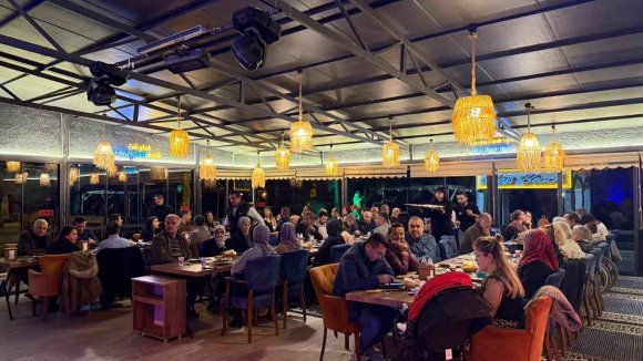 DİYALİZ HASTALARINA MORAL VE DAYANIŞMA YEMEĞİ