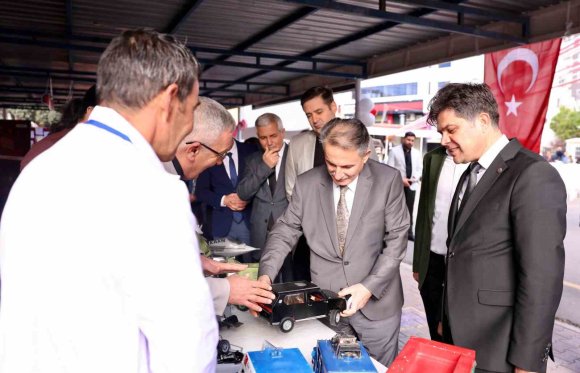 YERLİ ÜRETİM VE TASARRUF BİLİNCİ OKULLARDA ANLATILDI