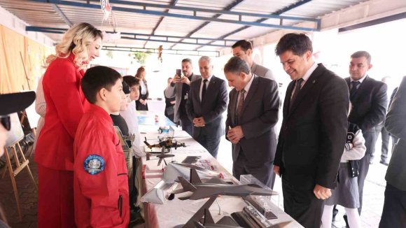 YERLİ ÜRETİM VE TASARRUF BİLİNCİ OKULLARDA ANLATILDI