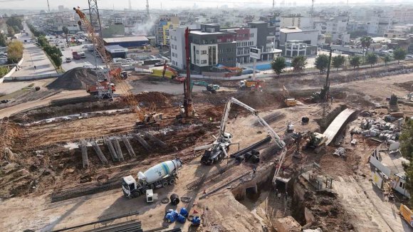 MERSİN’DE HAL KATLI KAVŞAĞI İLE KESİNTİSİZ ULAŞIM HEDEFİ