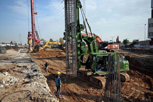 MERSİN’DE HAL KATLI KAVŞAĞI İLE KESİNTİSİZ ULAŞIM HEDEFİ