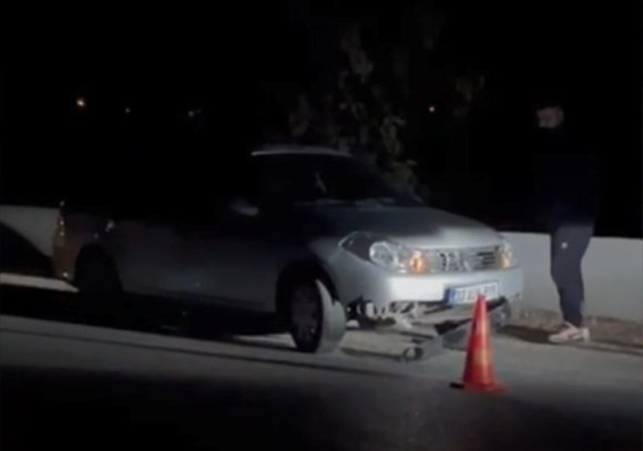 OTOMOBİLİN ÜZERİNDEN GEÇTİĞİ ŞAHIS HAYATINI KAYBETTİ