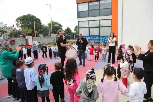 YÜREĞİR BELEDİYESİ KREŞLERİNDE YERLİ MALI HAFTASI KUTLANDI