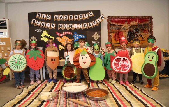 YÜREĞİR BELEDİYESİ KREŞLERİNDE YERLİ MALI HAFTASI KUTLANDI