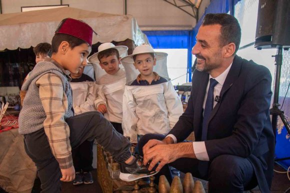 SİDE KREŞ VE GÜNDÜZ BAKIMEVİ’NDE YERLİ MALI HAFTASI ETKİNLİĞİ DÜZENLENDİ