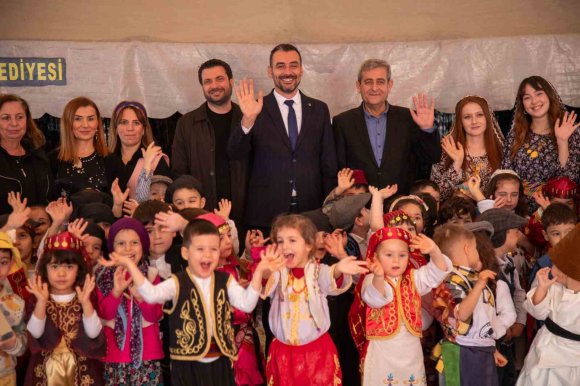 SİDE KREŞ VE GÜNDÜZ BAKIMEVİ’NDE YERLİ MALI HAFTASI ETKİNLİĞİ DÜZENLENDİ