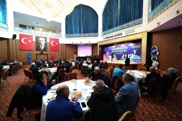 YÜREĞİR BELEDİYESİNDEN AMATÖR SPORA 1 MİLYON TL’LİK DESTEK