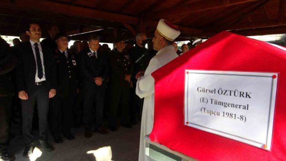 EMEKLİ TÜMGENERAL GÜRSEL ÖZTÜRK ANTALYA’DA SON YOLCULUĞUNA UĞURLANDI
