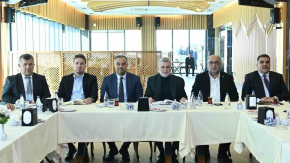 BAŞKAN GÖRGEL: "ŞEHRİMİZİN GELECEĞİNİ ORTAK AKILLA ŞEKİLLENDİRİYORUZ"