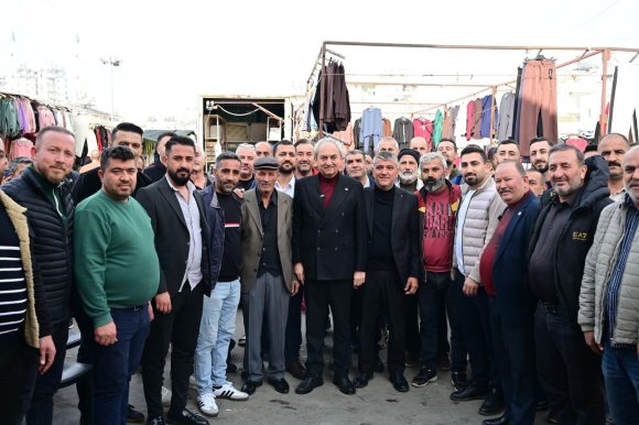 ÇÜRÜK RAPORU VERİLEN GÜNEŞ MAHALLESİ SEMT PAZARI YENİDEN İNŞA EDİLECEK