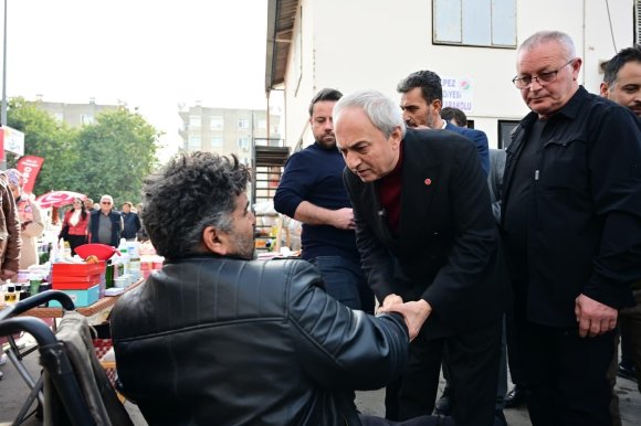 ÇÜRÜK RAPORU VERİLEN GÜNEŞ MAHALLESİ SEMT PAZARI YENİDEN İNŞA EDİLECEK