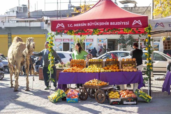 YERLİ MALI HAFTASI KADIN EMEĞİYLE RENKLENDİ