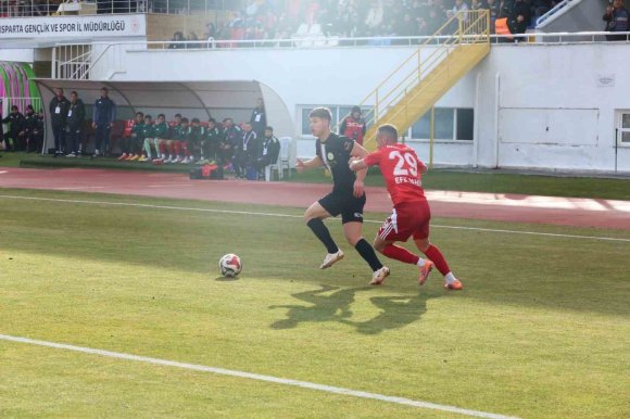 TFF 2. LİG: ISPARTA 32 SPOR: 0 - ARNAVUTKÖY BELEDİYE: 1