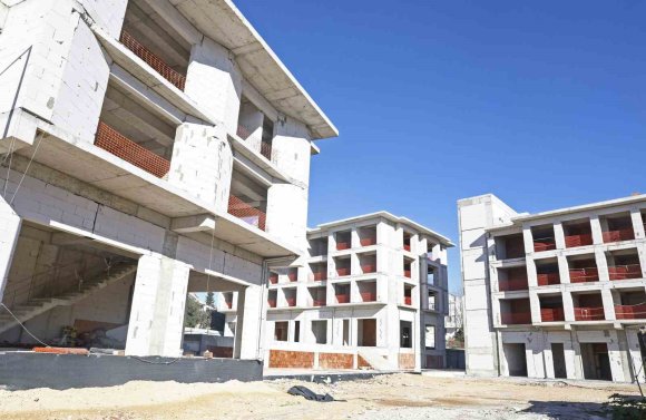 BALBEY’DE KENTSEL YENİLEME PROJESİNDE İLK ETAP TAMAMLANDI