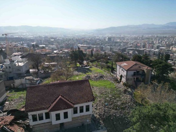 KAHRAMANMARAŞ’TA TARİHİ EVLERİN AKIBETİ MERAK KONUSU