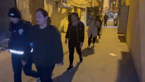 İSKENDERUN’DA SPA VE MASAJ SALONLARI DENETLENDİ