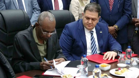 MERSİN ULUSLARARASI LİMANI İLE PORT SUDAN ARASINDA KARDEŞ LİMAN MUTABAKATI İMZALANDI