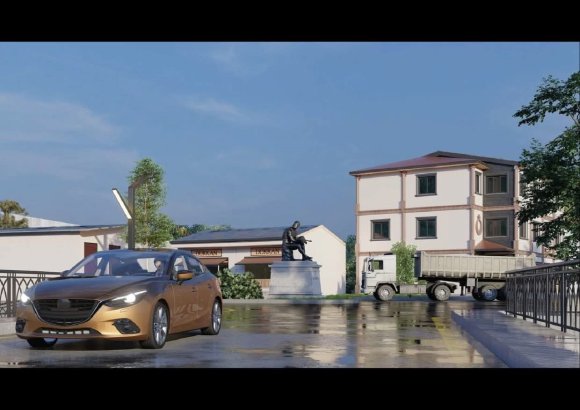 BAŞKAN ÖZEN "FEKE İÇİN KALICI VE YAKIŞAN İŞLERİ HAYATA GEÇİRMEYE DEVAM EDİYORUZ"