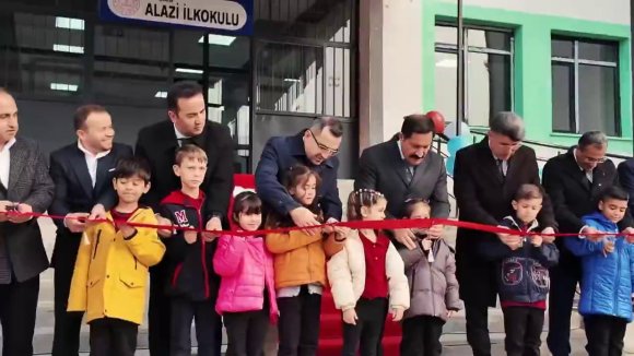 HATAY’DA YAPIMI TAMAMLANAN 220’İNCİ EĞİTİM YUVASININ AÇILIŞI GERÇEKLEŞTİRİLDİ