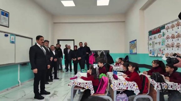 HATAY’DA YAPIMI TAMAMLANAN 220’İNCİ EĞİTİM YUVASININ AÇILIŞI GERÇEKLEŞTİRİLDİ