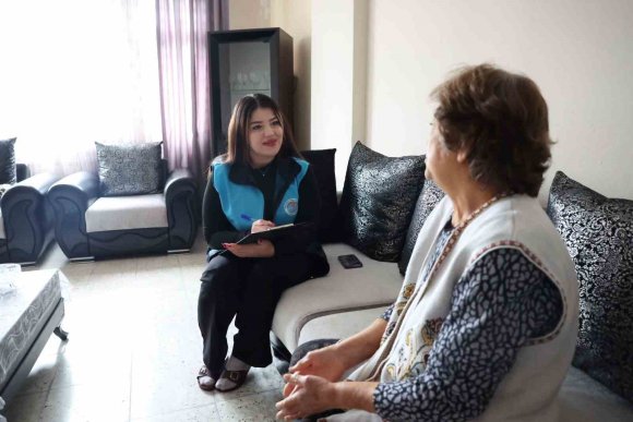 AKDENİZ BELEDİYESİNDEN ONKOLOJİ HASTALARI VE ENGELLİ BİREYLERE PSİKOSOSYAL DESTEK