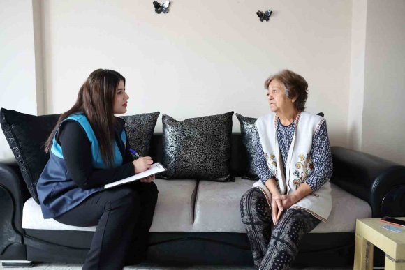 AKDENİZ BELEDİYESİNDEN ONKOLOJİ HASTALARI VE ENGELLİ BİREYLERE PSİKOSOSYAL DESTEK