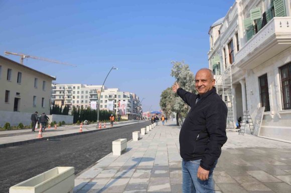 DEPREMLE BİRLİKTE YERLE BİR OLAN ANTAKYA KENT MERKEZİ YENİDEN İNŞA EDİLDİ