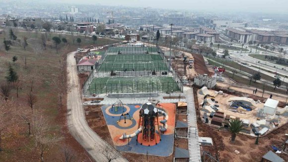 KAHRAMANMARAŞ’IN YENİ SPOR VADİSİ, SOSYAL MERKEZ OLARAK PLANLANDI