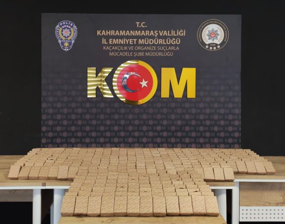 KAHRAMANMARAŞ’TA KAÇAKÇILIK OPERASYONLARI: 5 ŞÜPHELİ YAKALANDI