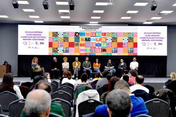 UÇAN SÜPÜRGE ULUSLARARASI KADIN FİLMLERİ FESTİVALİ 2. KEZ MERSİN’DE DÜZENLENDİ