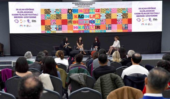 UÇAN SÜPÜRGE ULUSLARARASI KADIN FİLMLERİ FESTİVALİ 2. KEZ MERSİN’DE DÜZENLENDİ