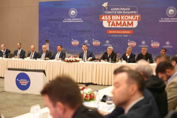 BAKAN KURUM: "MAZLUM COĞRAFYALARA UZANACAK, SURİYE’DEKİ, GAZZE’DEKİ KARDEŞLERİMİZİN YANINDA OLACAĞIZ"