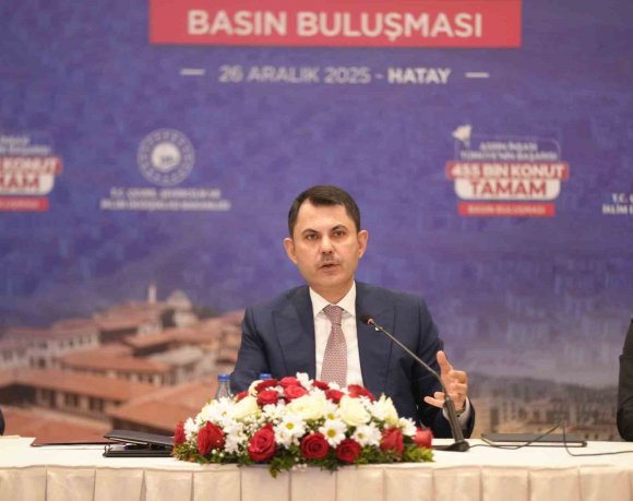 BAKAN KURUM: "MAZLUM COĞRAFYALARA UZANACAK, SURİYE’DEKİ, GAZZE’DEKİ KARDEŞLERİMİZİN YANINDA OLACAĞIZ"