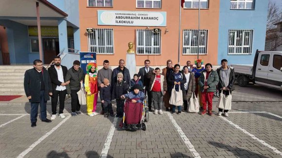 EKİNÖZÜ’NDE ÖZEL ÇOCUKLARA ÖZEL ETKİNLİK