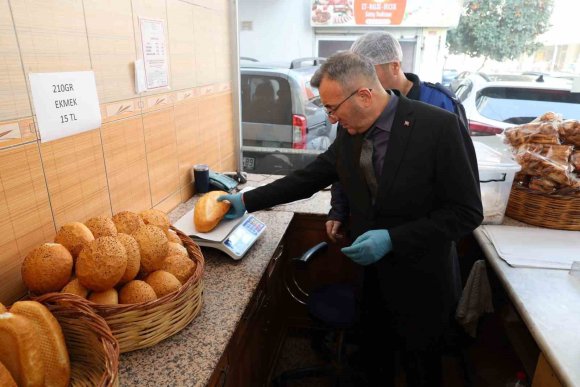 MERSİN’DE FIRINLARA SIKI DENETİM: 5 İŞLETMEYE CEZA