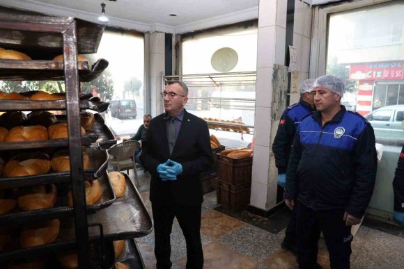 MERSİN’DE FIRINLARA SIKI DENETİM: 5 İŞLETMEYE CEZA