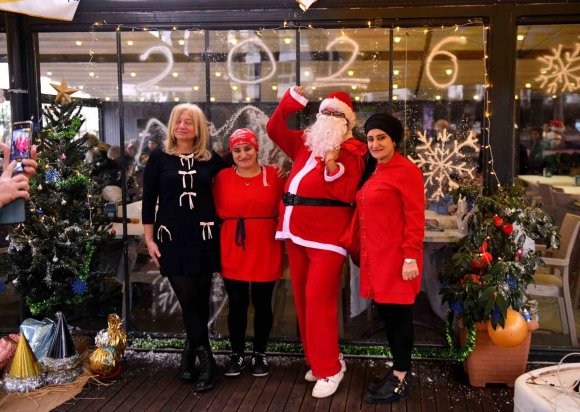 YENİ YILA ENGELSİZ KAFE’DE ’MERHABA’ DEDİLER